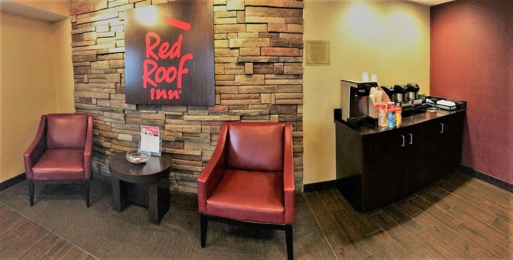 Red Roof Inn Allentown Airport Экстерьер фото