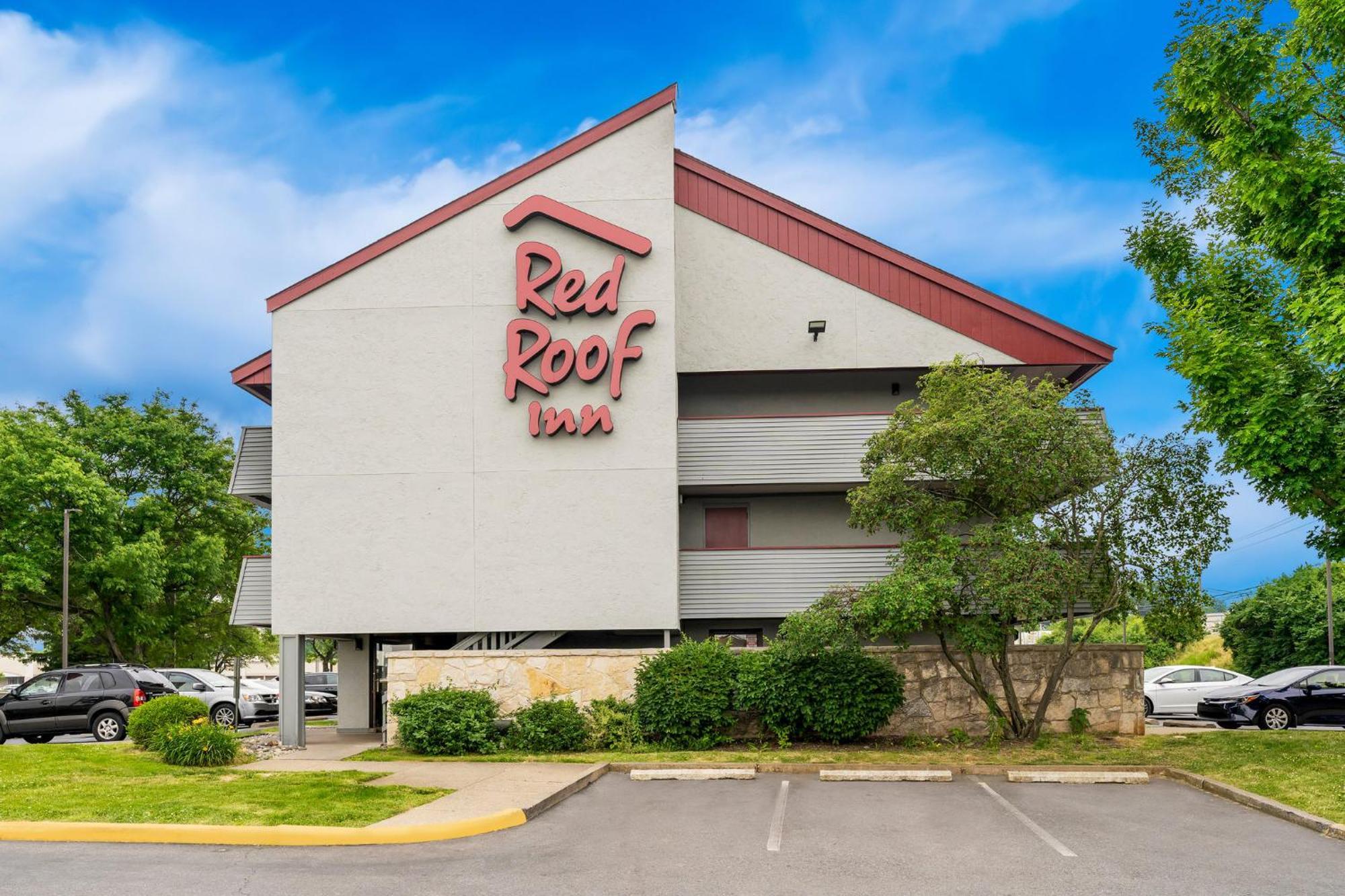 Red Roof Inn Allentown Airport Экстерьер фото